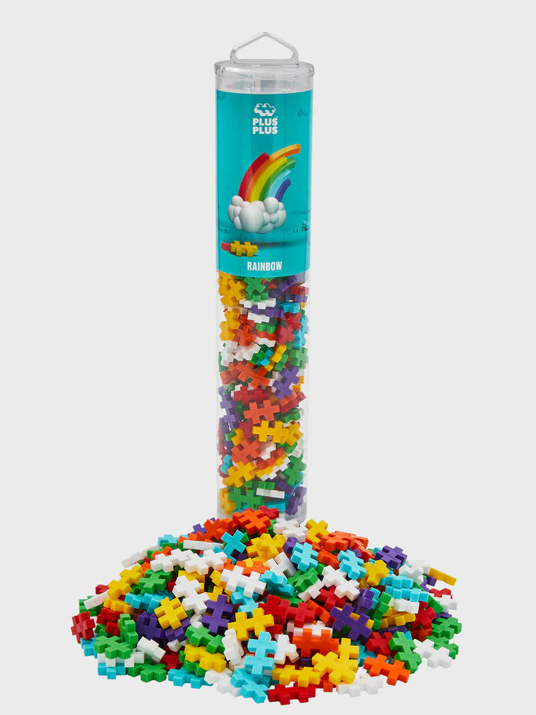 Plus-Plus Rainbow Colormix - 240 pcs