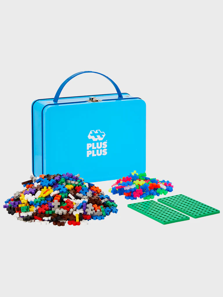 Plus-Plus Metal Suitcase - 600 pcs