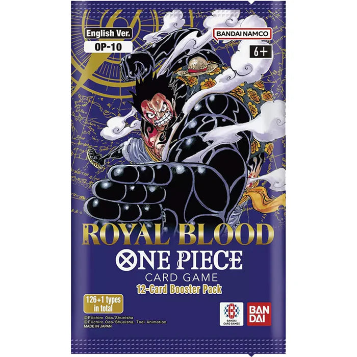 One Piece Card Game OP-10: Royal Blood Booster Pack