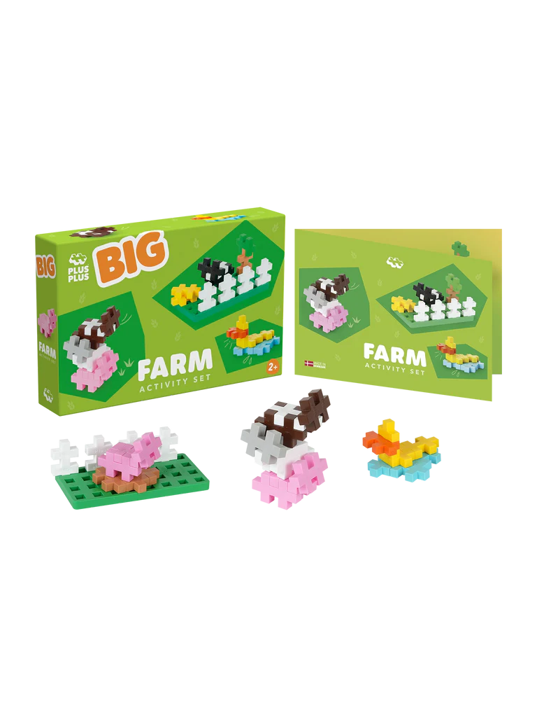 Plus-Plus BIG Activity - Farm 40 pcs