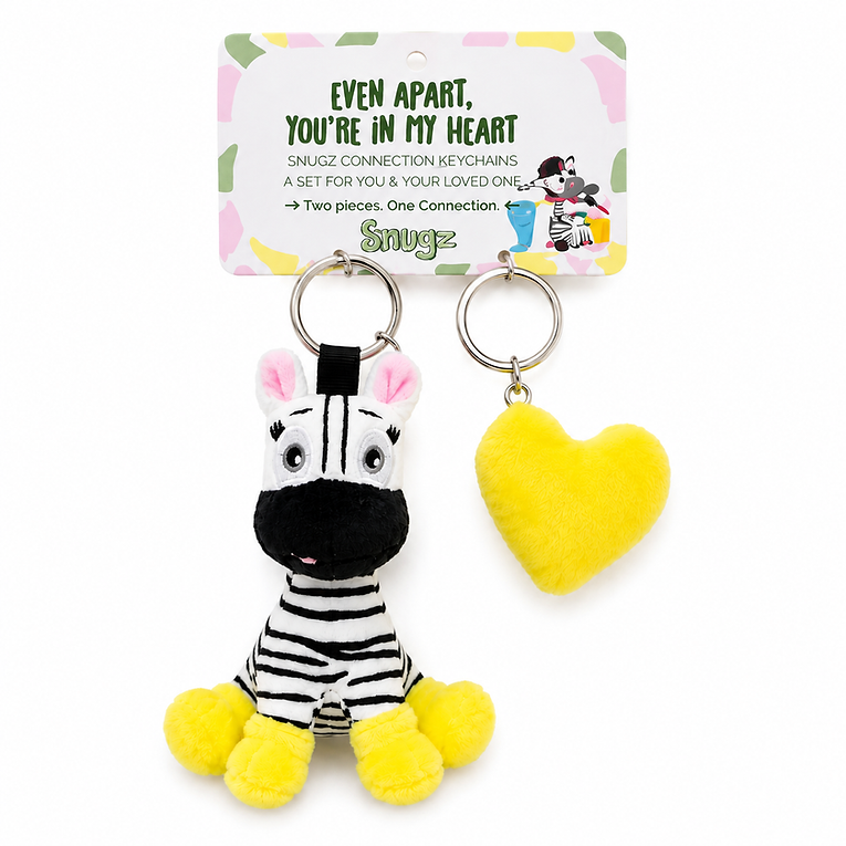 Connection Keychain - Debbie
