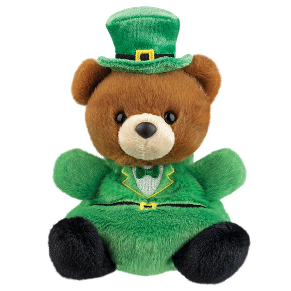 Palm Pals Liam Irish 12cm Soft Toy