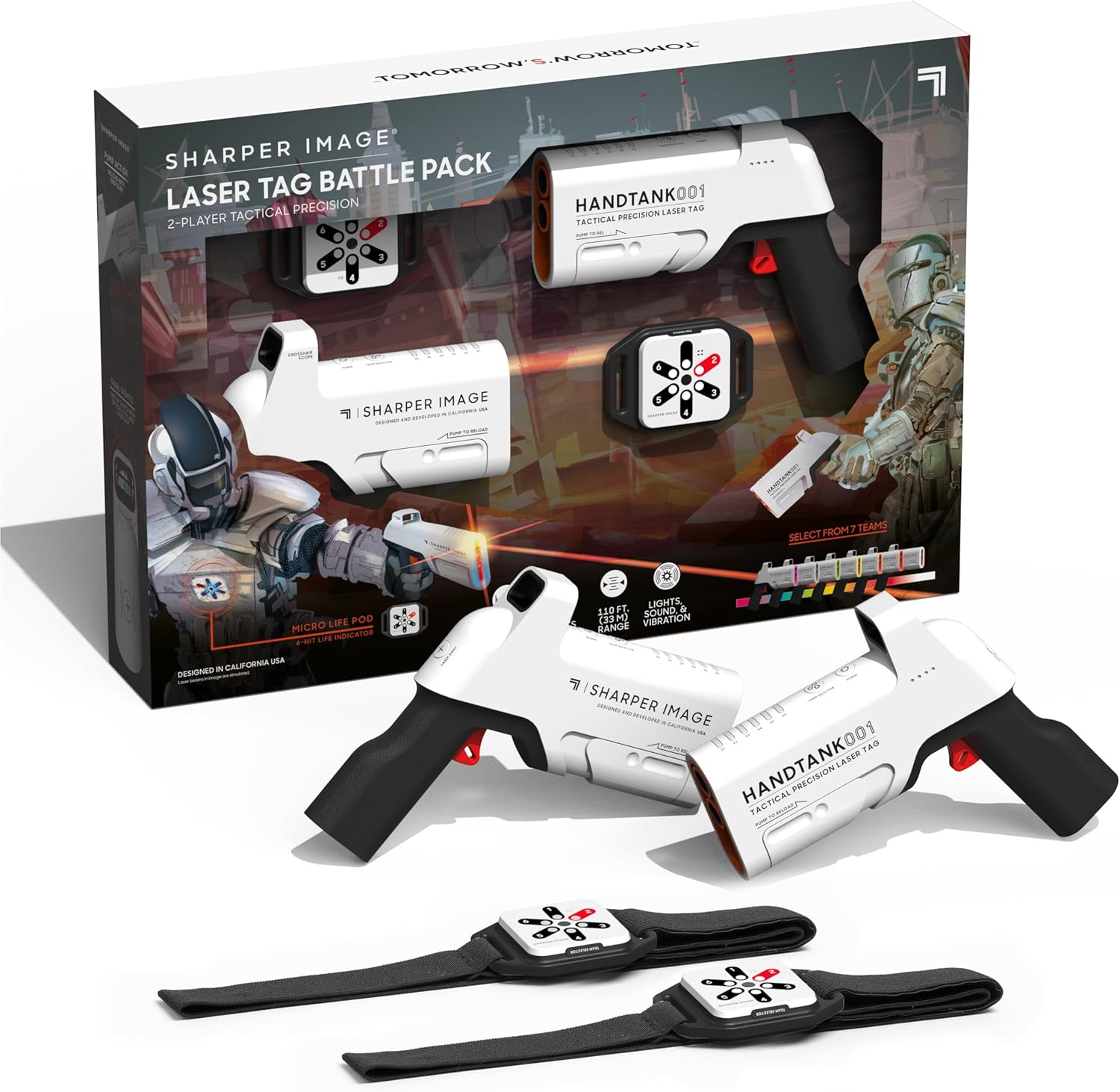 Sharper Image - Laser Tag Battle Pack