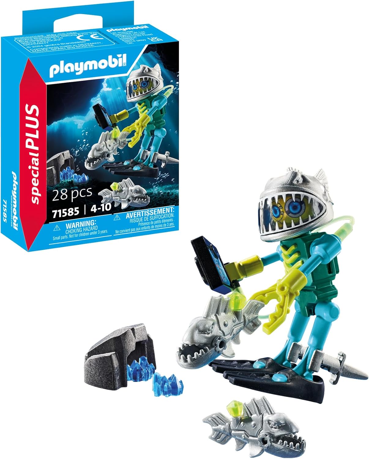 Playmobil Scuba robot