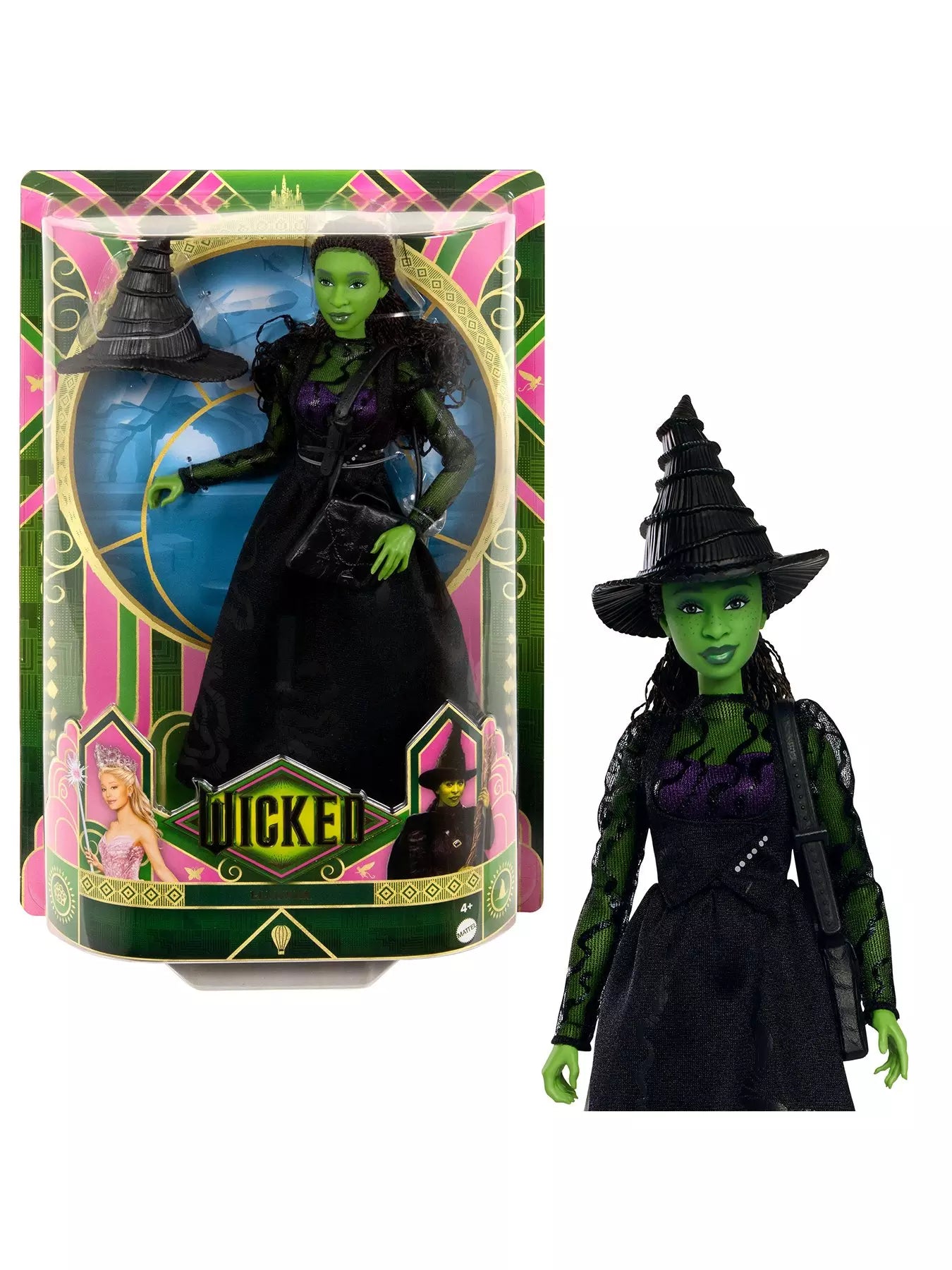 Wicked Elphaba Thropp Fashion Doll