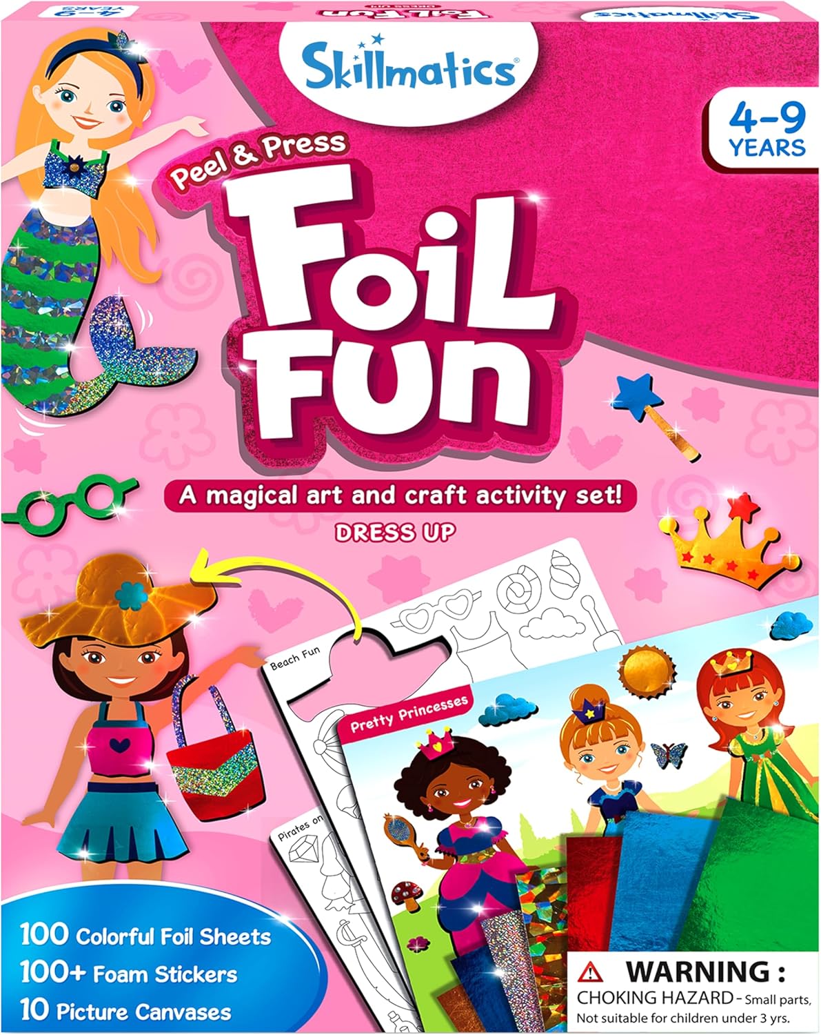 Skillmatics Foil Art - Dress Up Set