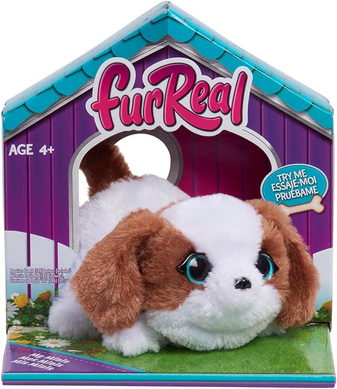 furReal My Minis Puppy Interactive Toy