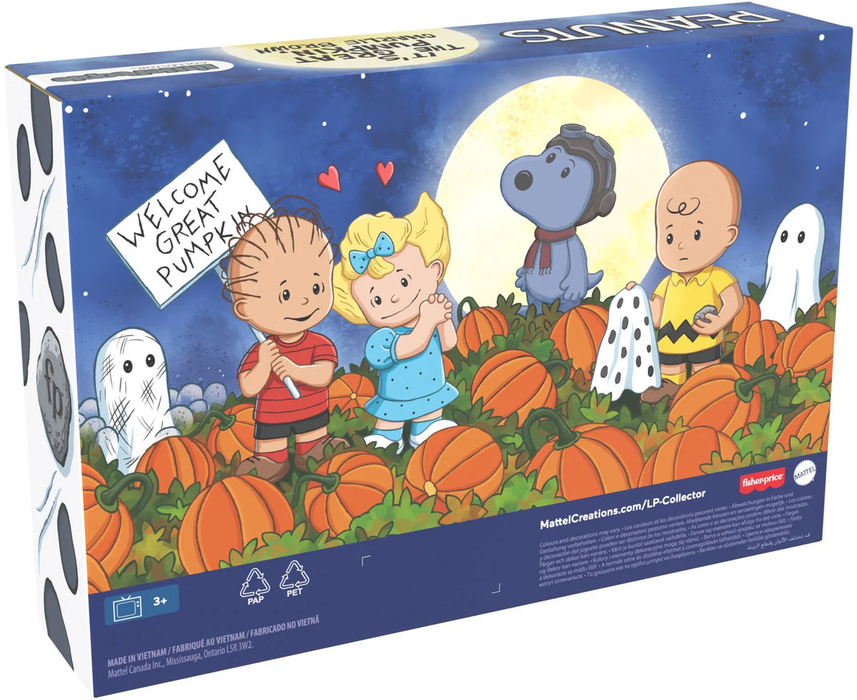 Little People Peanuts Characters Collector Set