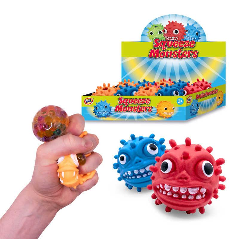 Squeeze Monster Assorted