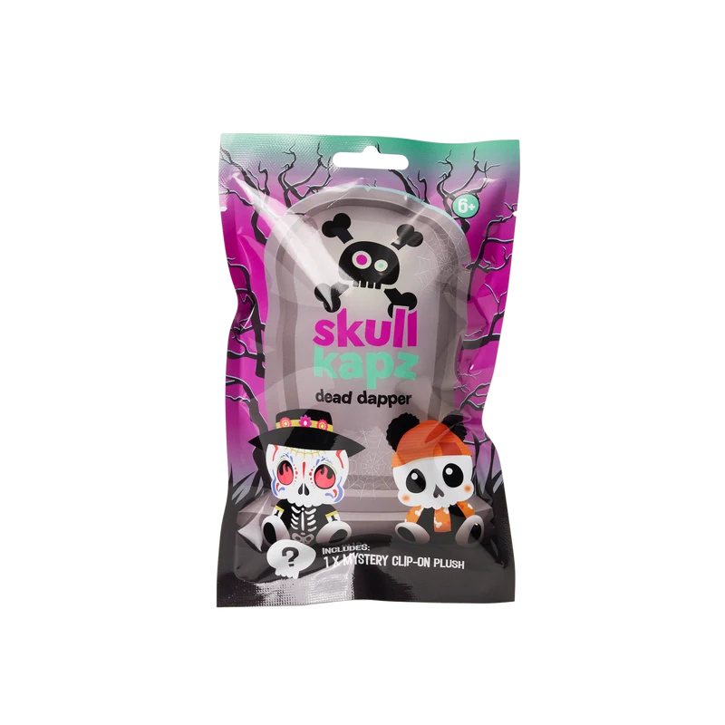 Deddy Bears Skull Kapz Mystery Blind Bag