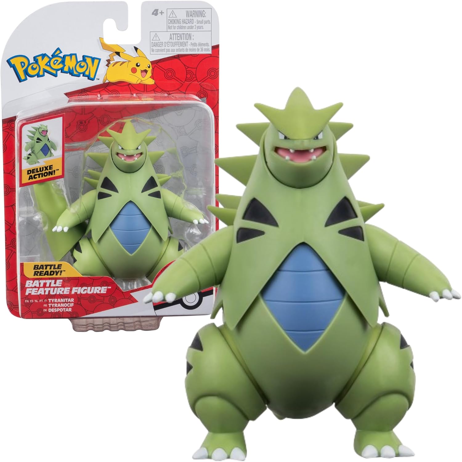 Pokemon Battle Feature Figure Tyranitar