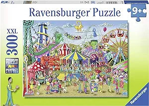 Fun at the Carnival 300 Piece Jigsaw Puzzle