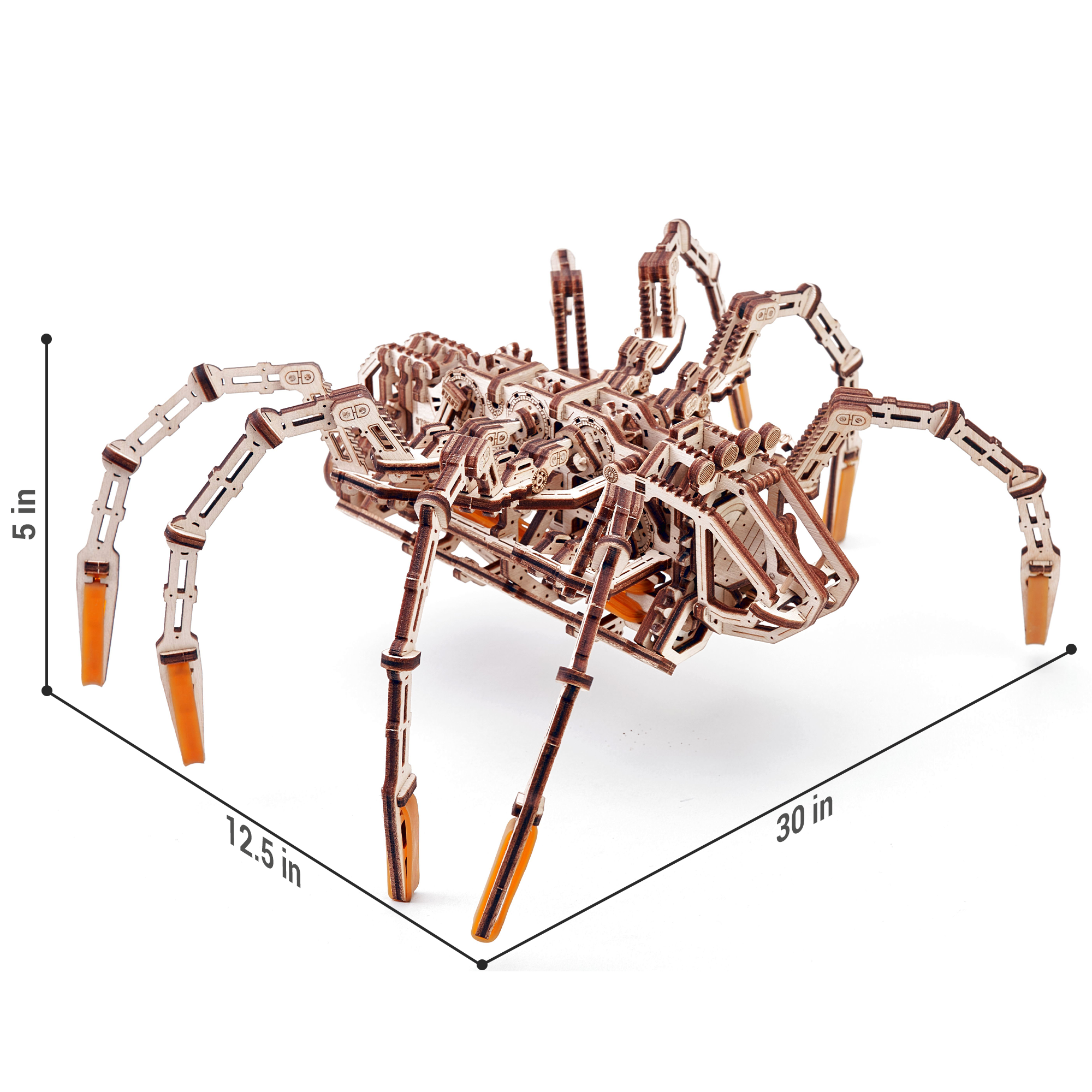 Wood Trick Space Spider 245 Piece Set