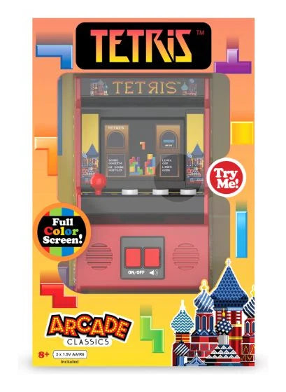 Tetris Mini Arcade Game