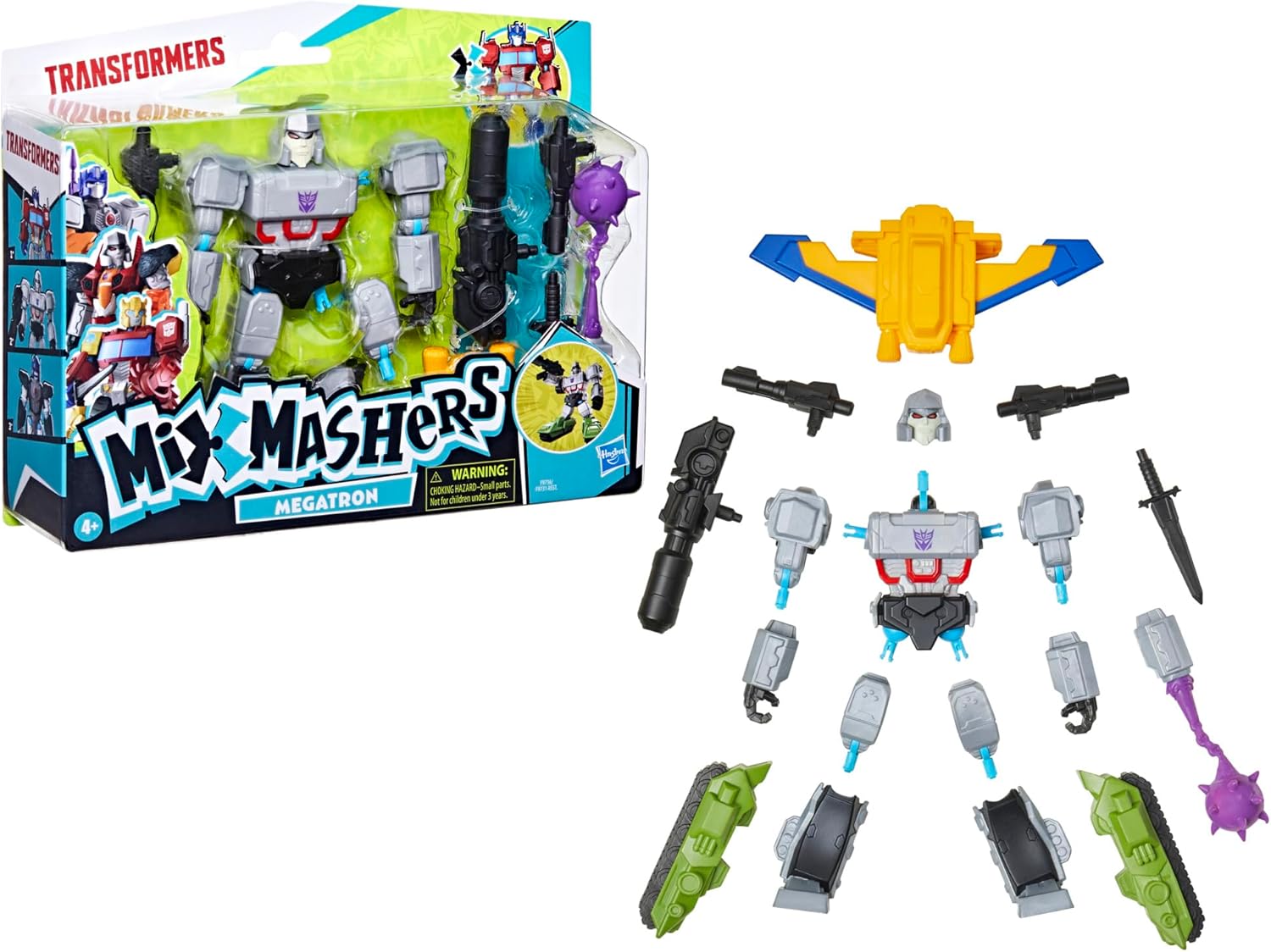 MixMashers Megatron Deluxe Figure