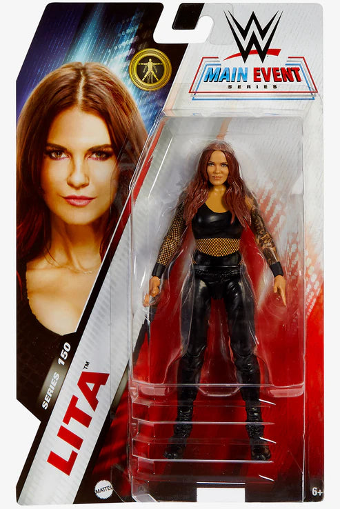 WWE Main Event Series 150 Lita