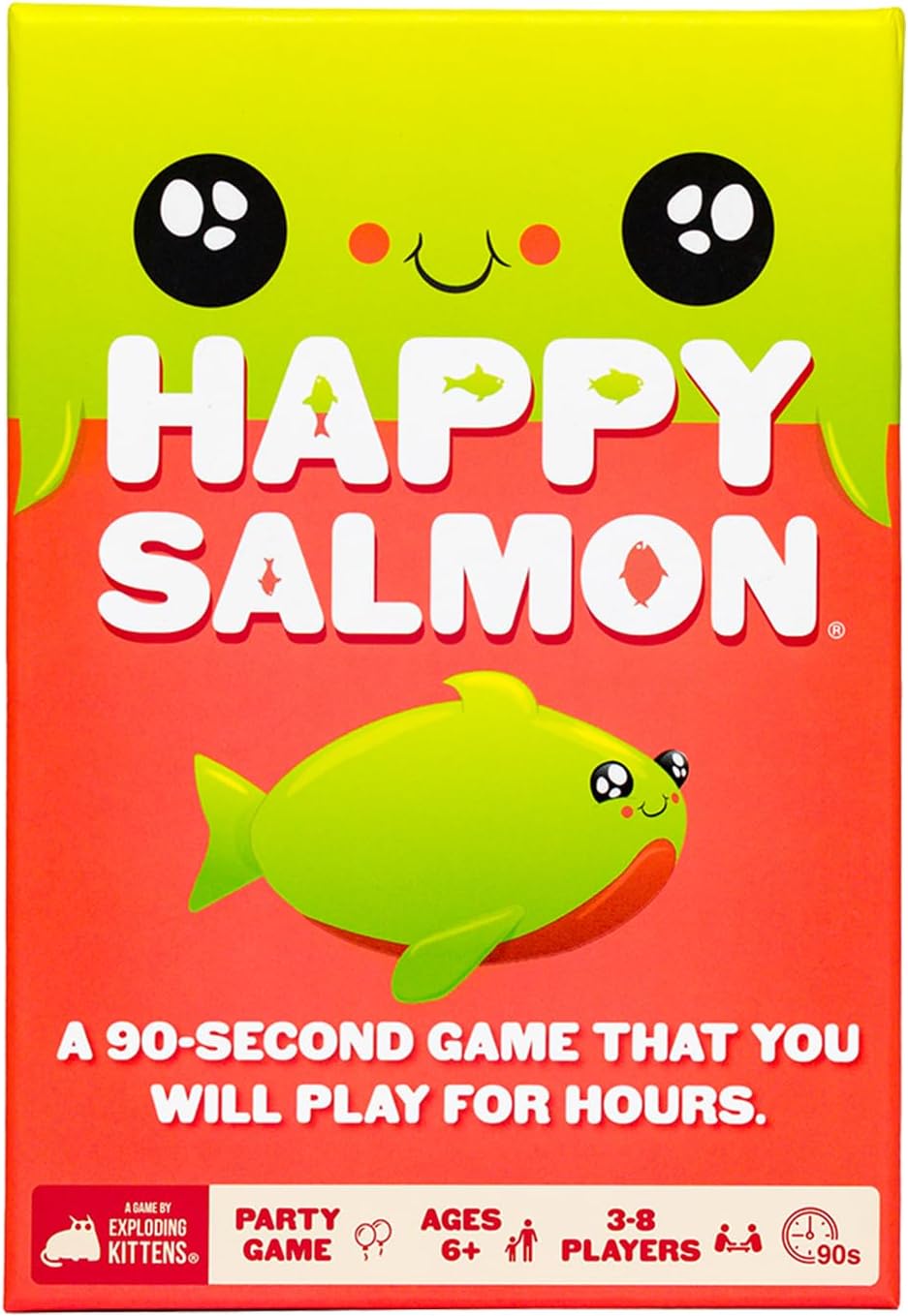 Happy Salmon - Exploding Kittens Edition