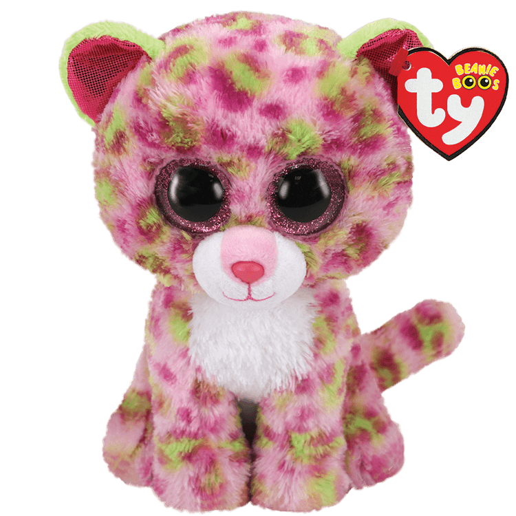 TY Lainey Leopard Boo Regular