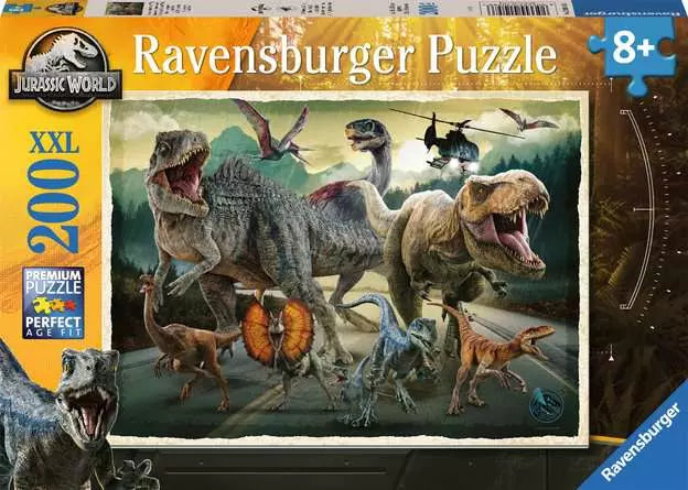 Jurassic World 200 Piece Jigsaw Puzzle