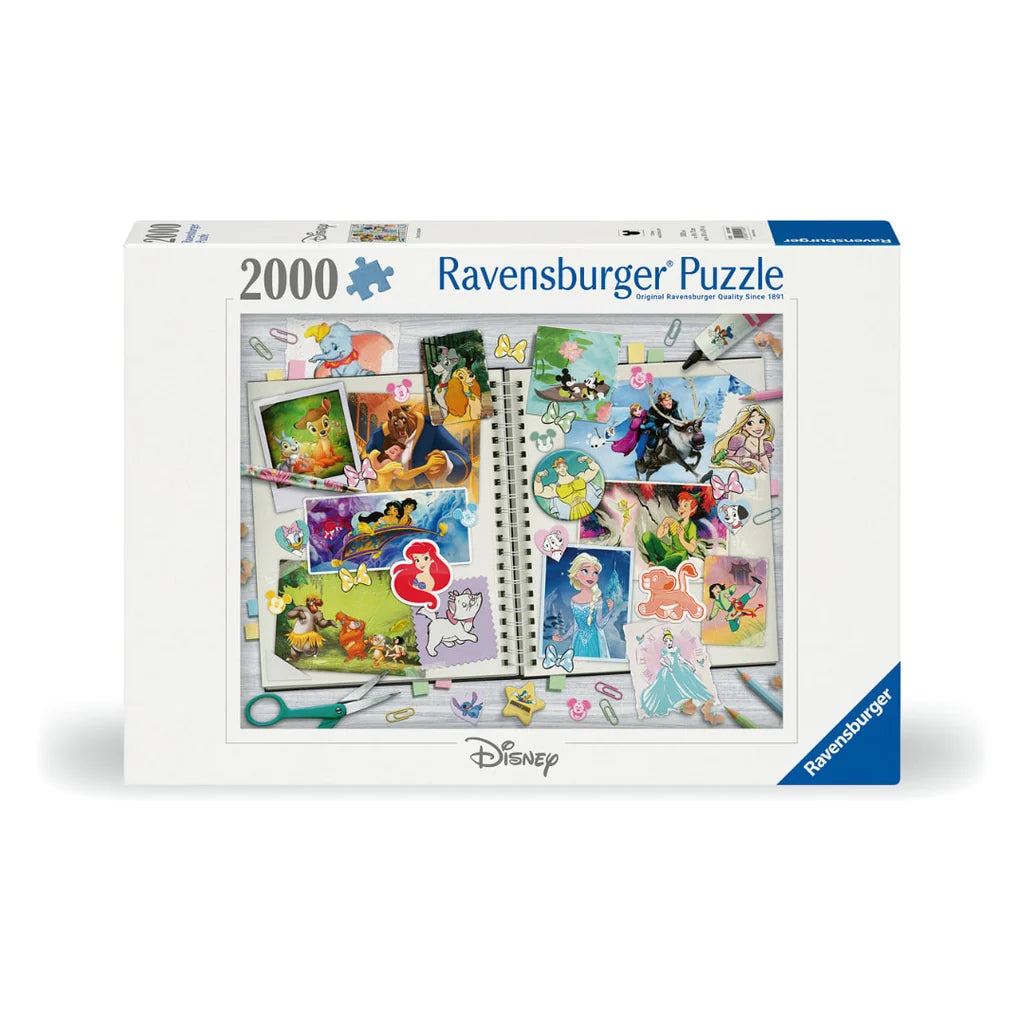 Disney Scrapbook 2000 Piece Jigsaw Puzzle