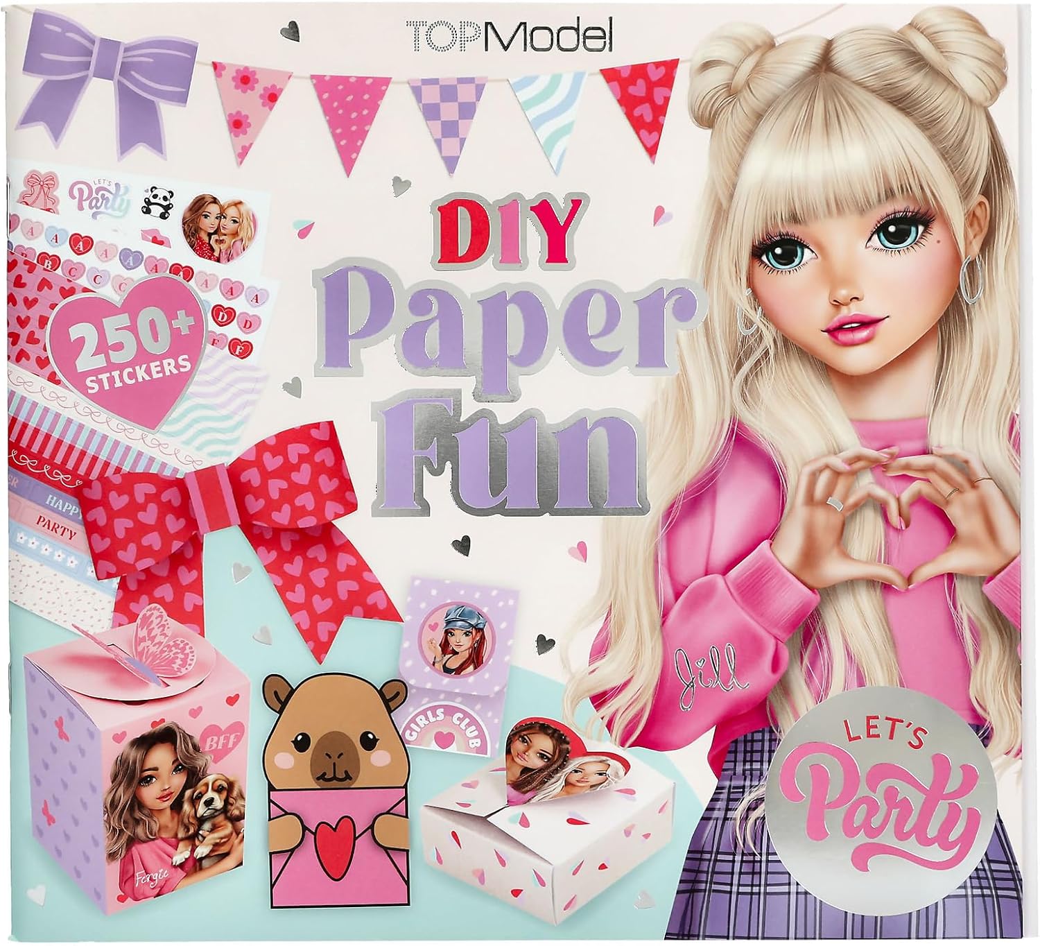 TOPModel DIY Paper Fun