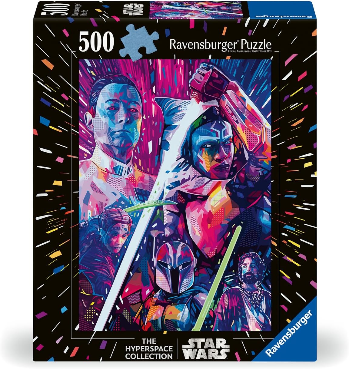 Star Wars Ahsoka 500 Piece  Puzzle