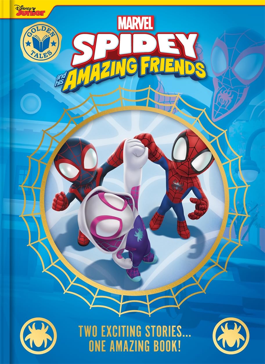 Golden Tales: Spidey and his Amazing Friends