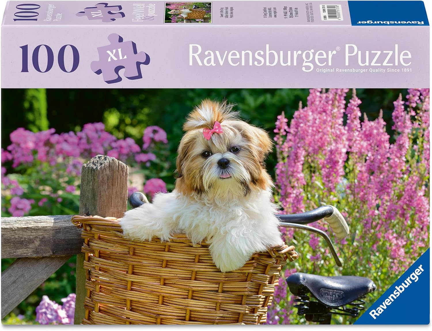 Sweet Little Dog 100 XL Piece Jigsaw Puzzle
