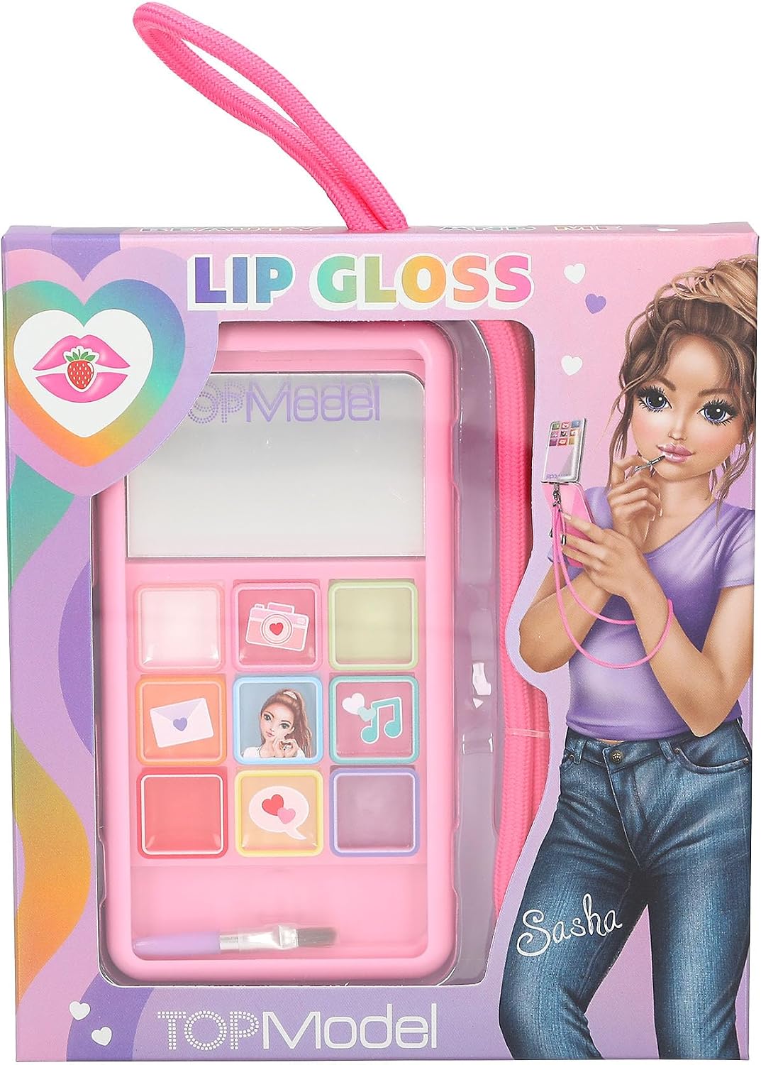 TOPModel Lipgloss Smartphone