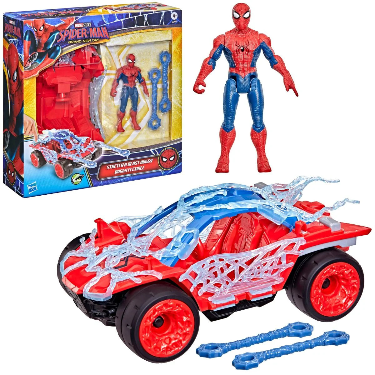 Spiderman Brand New Day Stretch & Blast Buggy