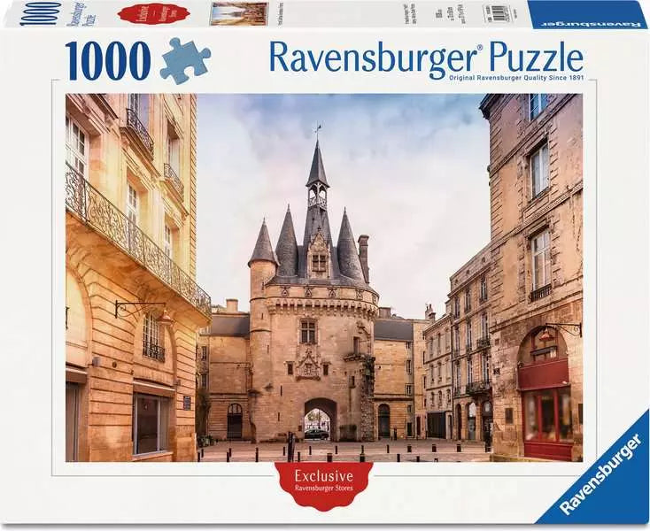 Cailhau Gate Bordeaux 1000 Piece Puzzle