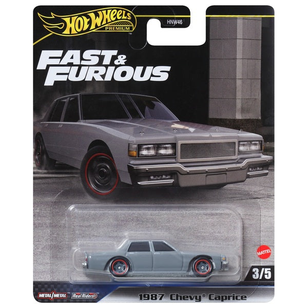 Hot Wheels Premium Fast & Furious 1987 Chevy Caprice