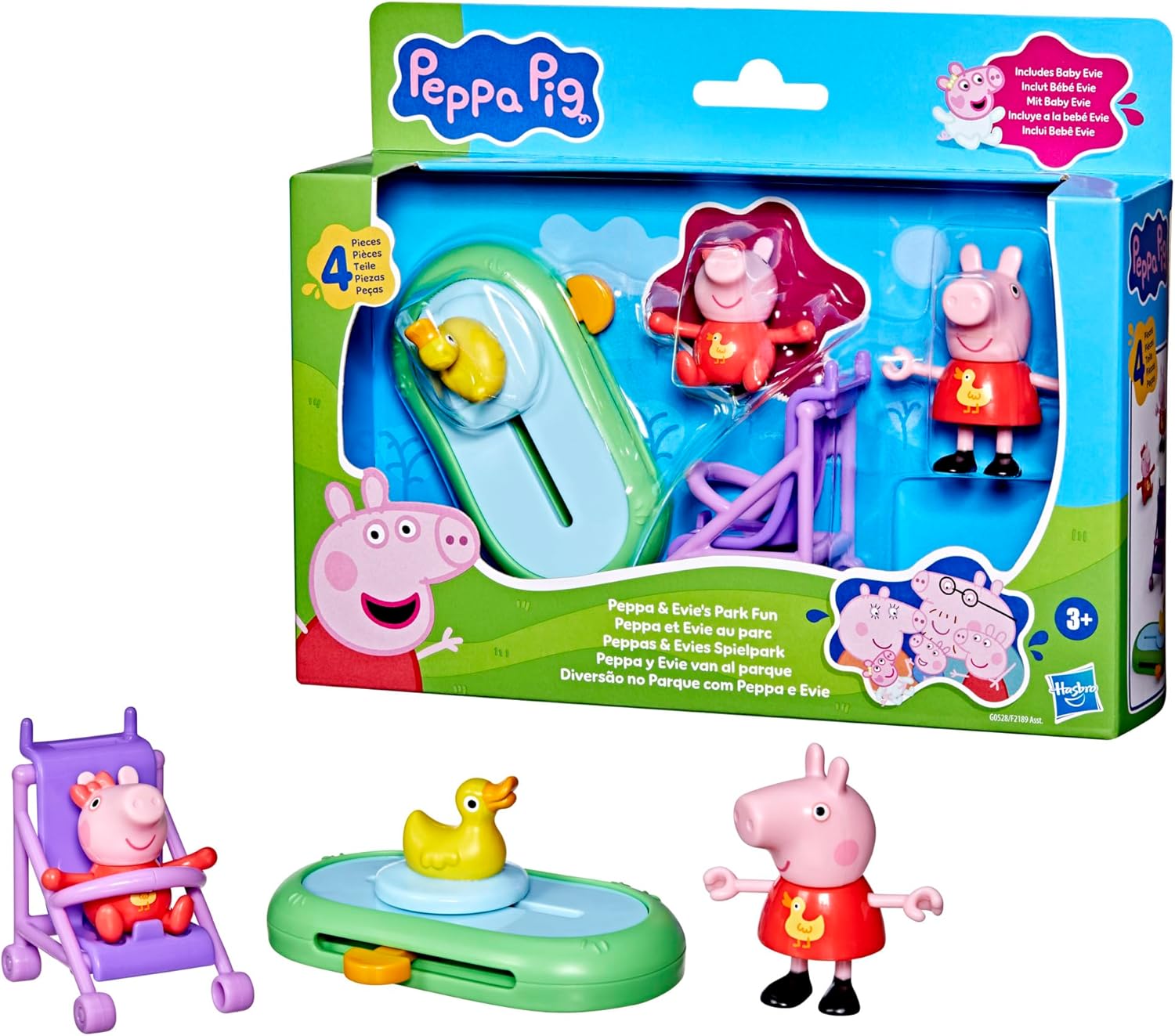 Peppa Pig Peppa and Evies Park Fun