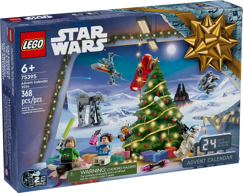 Lego 75395 Advent Calendar Star Wars