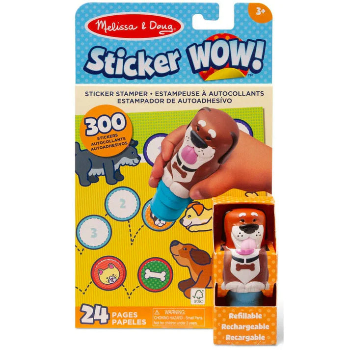 Sticker WOW! Stamper & Activity Pad Dog