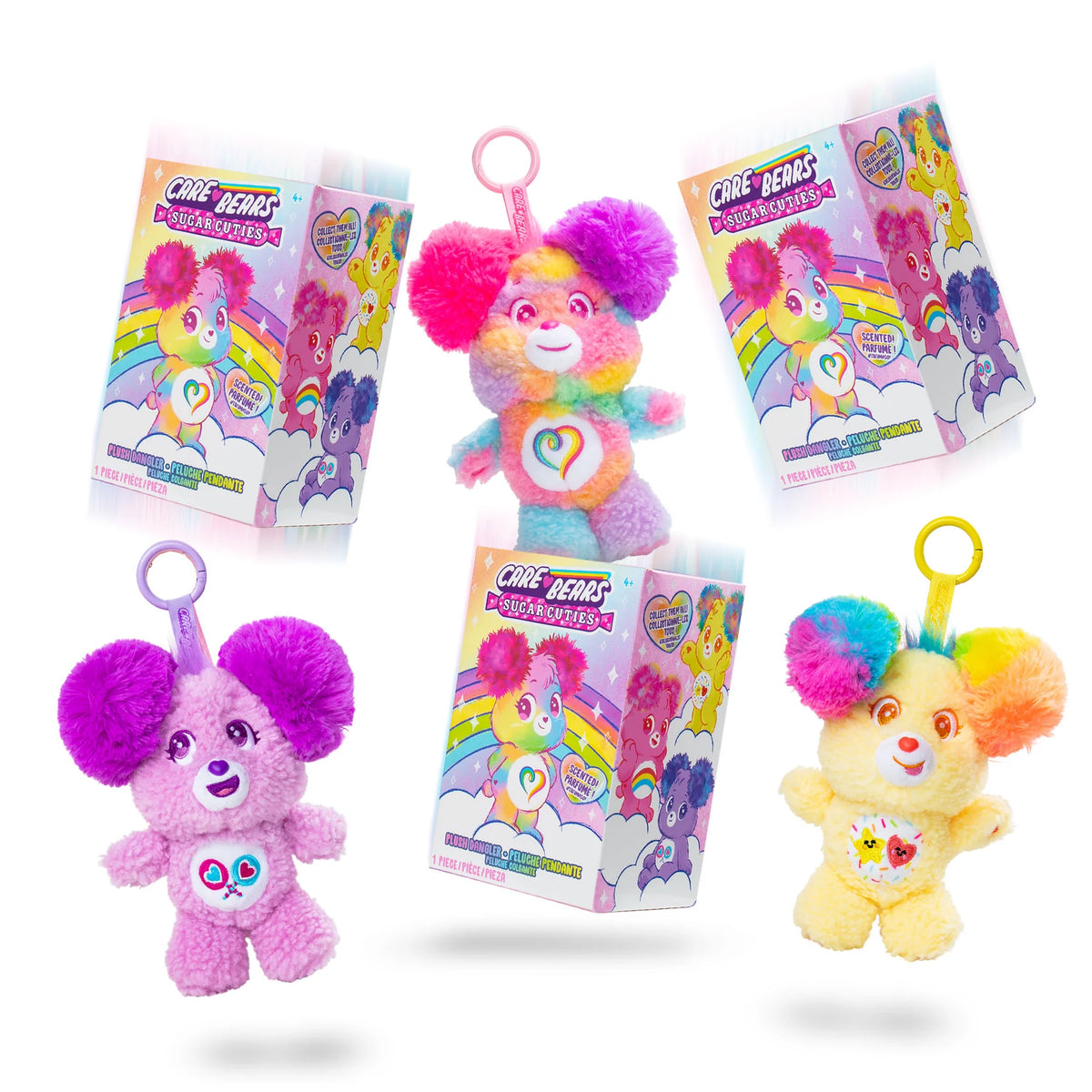 Care Bears Sugar Cuties Plush W1 Asst (Blind box)