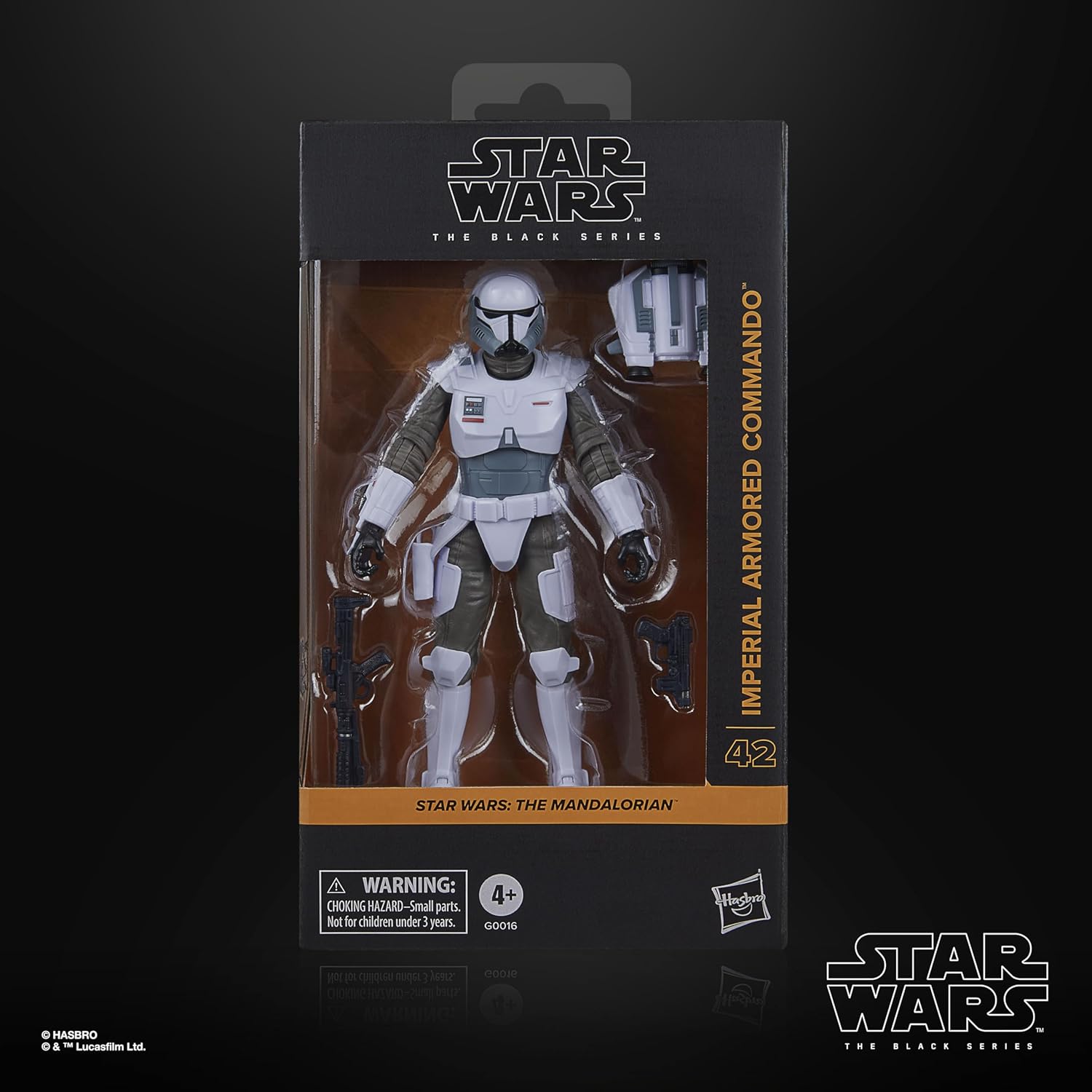 Star Wars The Black Series Imperial Armored Commando Action Figure