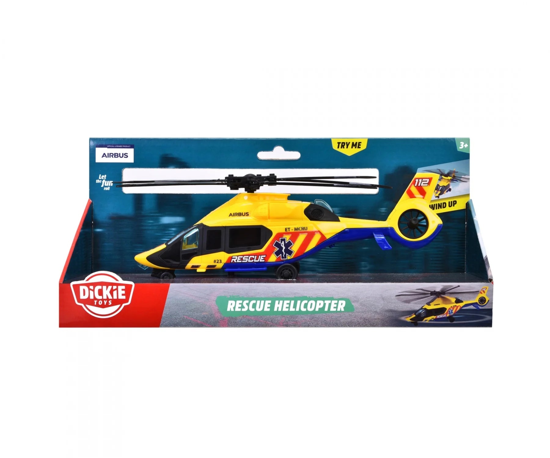 Rescue Helicopter