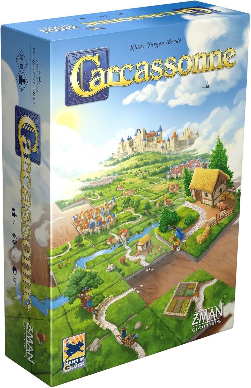 Carcassonne Strategy Game