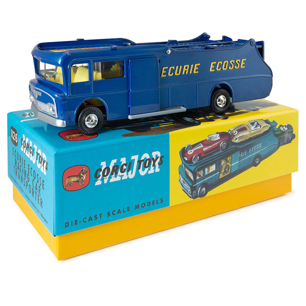 Corgi Ecurie Ecosse Racing Car Transporter
