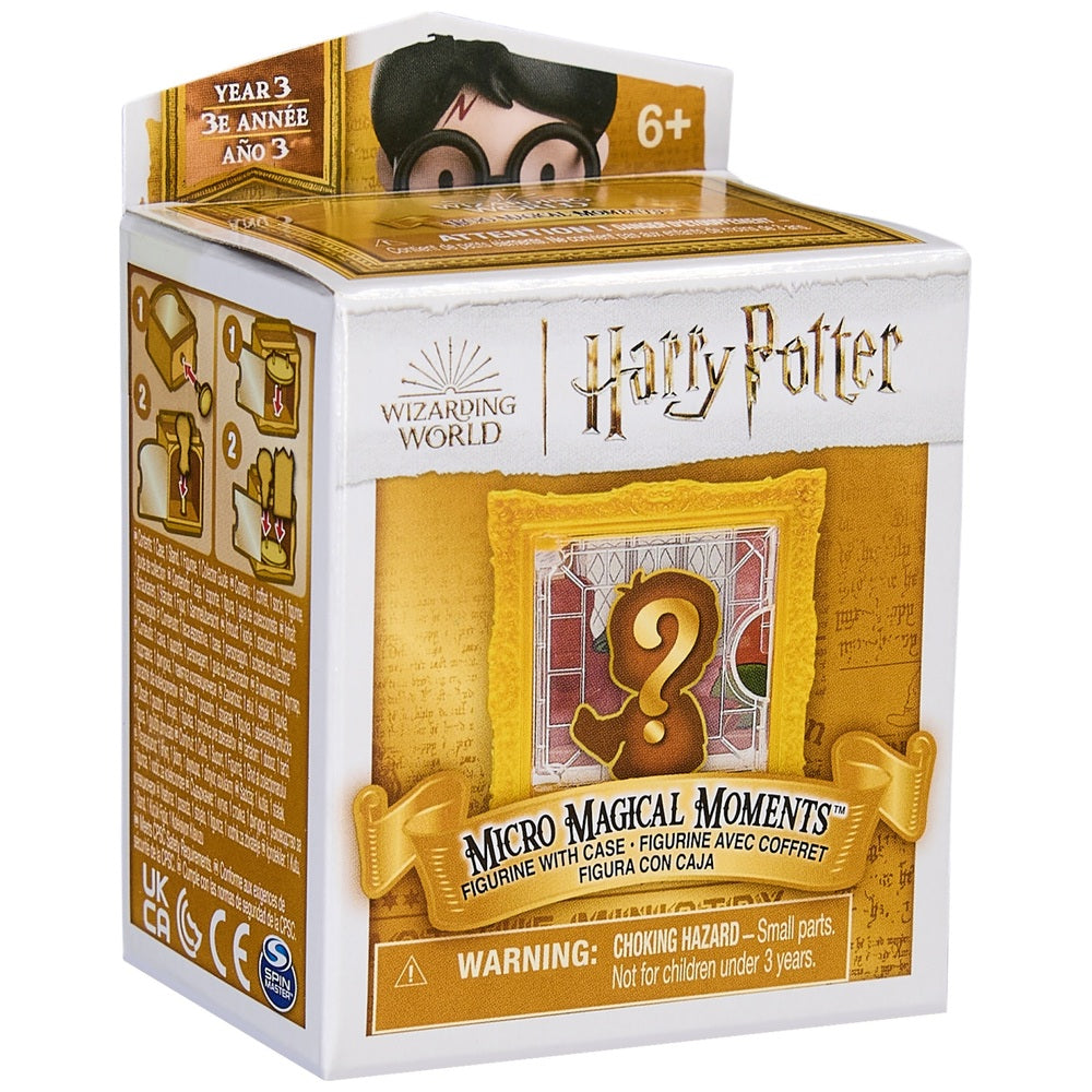 Harry Potter Wizarding World Year 3 Micro Magical Mystery Pack