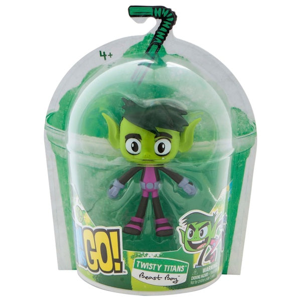 Teen Titans Twisty Titans Beast Boy Action Figure