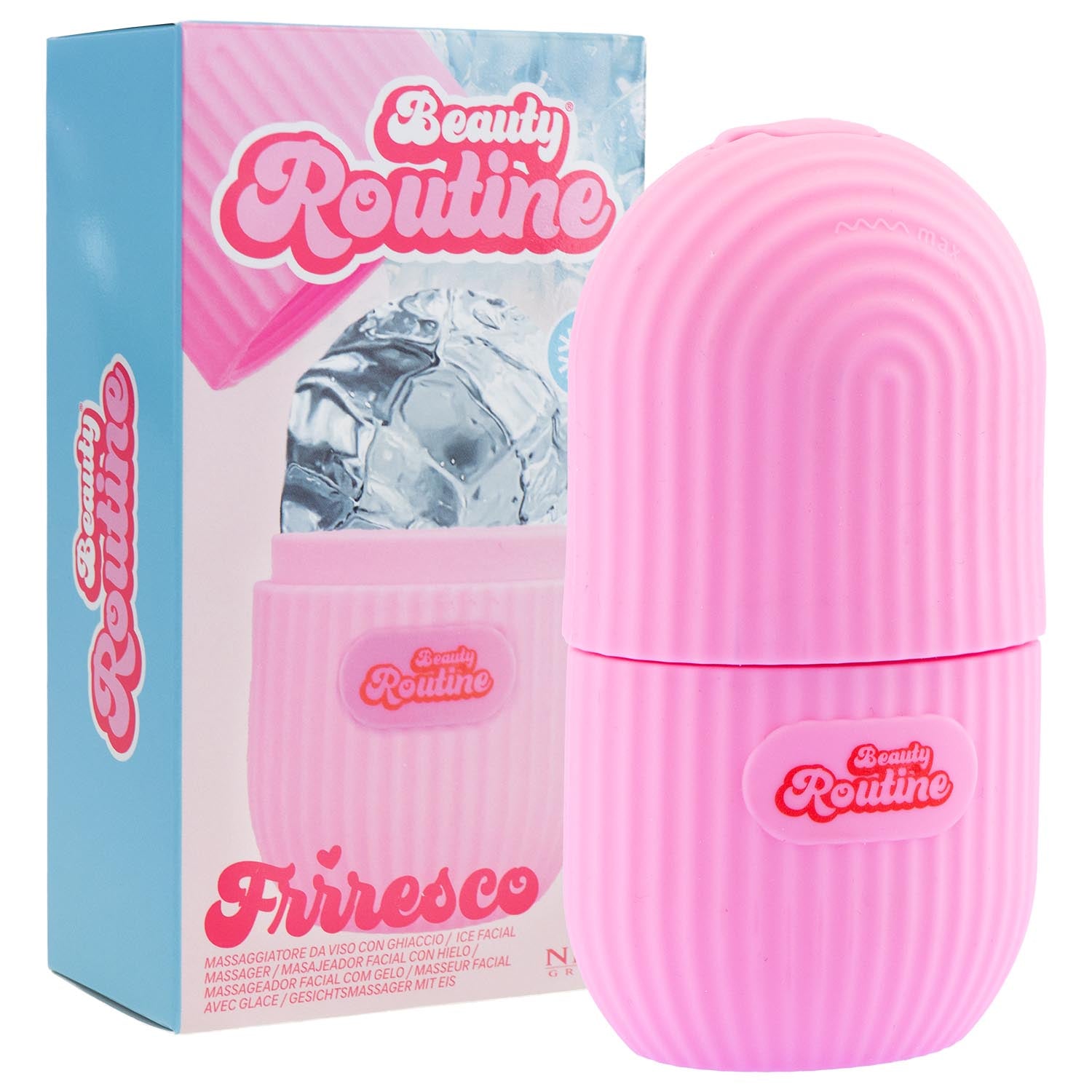 Beauty Routine - Frrresh Skincare Ice Maker