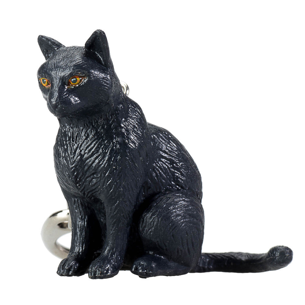MOJO - Black Cat Keychain