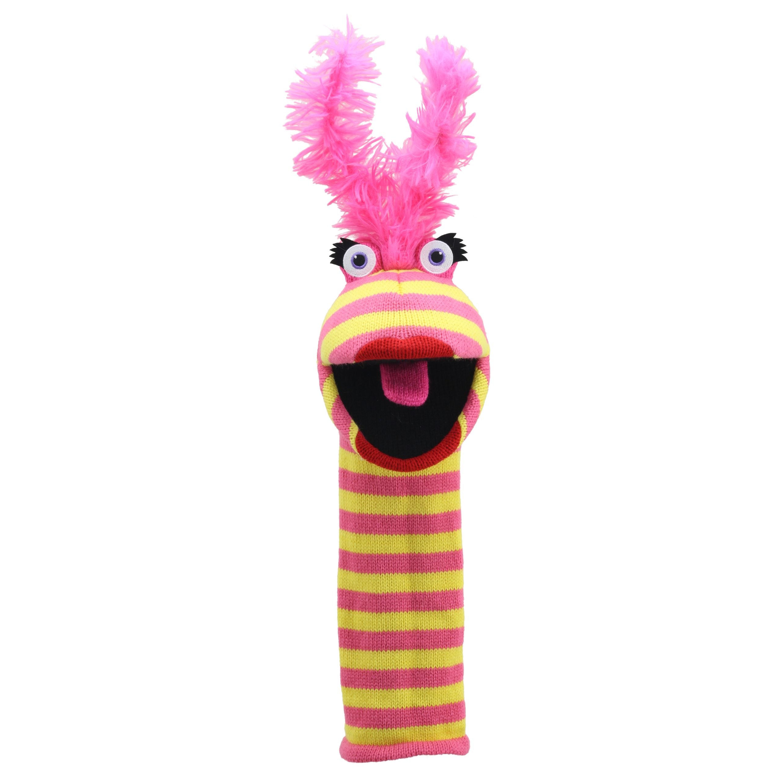 Sockette Puppet Lipstick