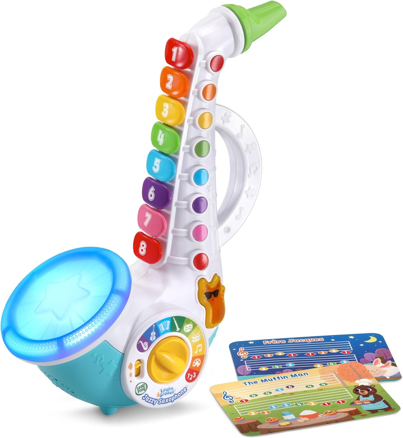 LeapFrog Light-Up Jazzy Saxophone