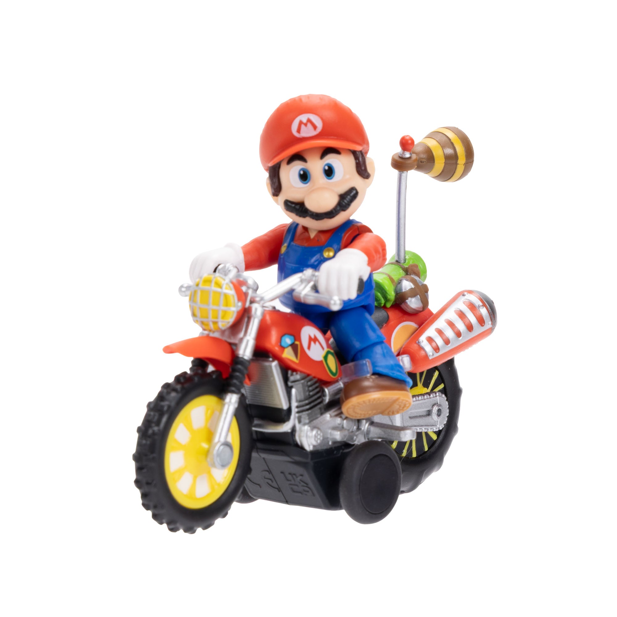 The Super Mario Galaxy Movie: Mario and Pull Back Racer Set
