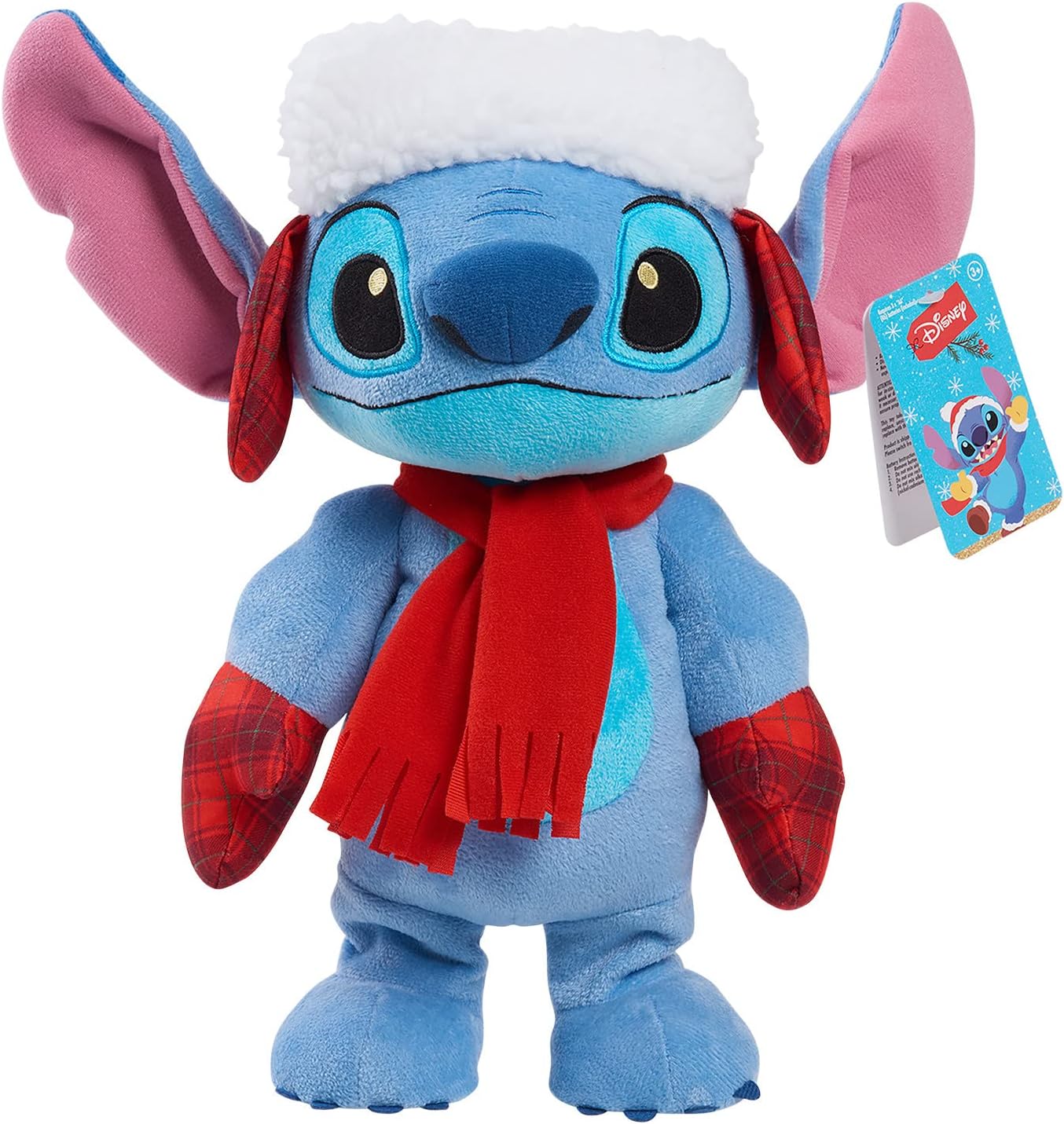 Disney Stitch Festive Musical Plush