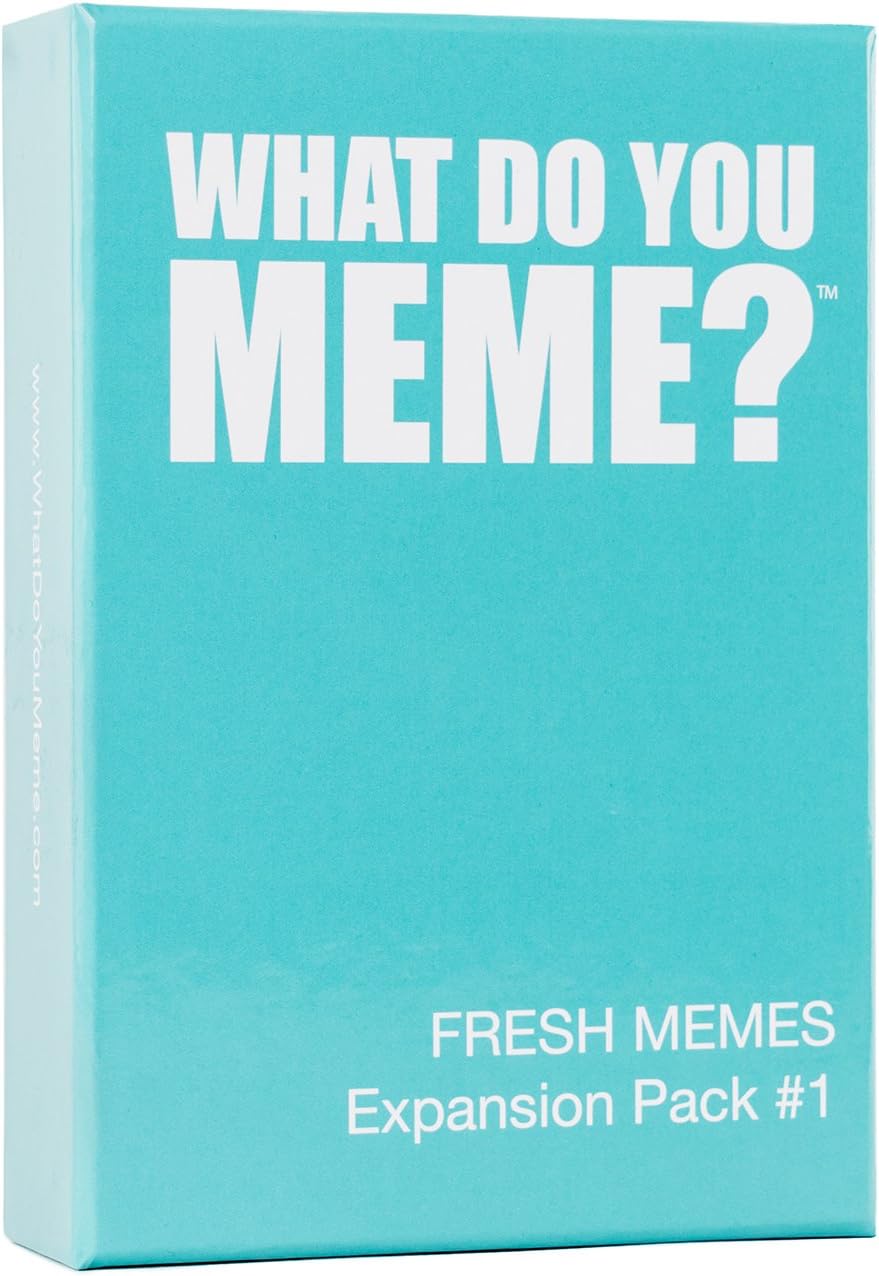 What Do you Meme Game Fresh Memes Expansion Pack