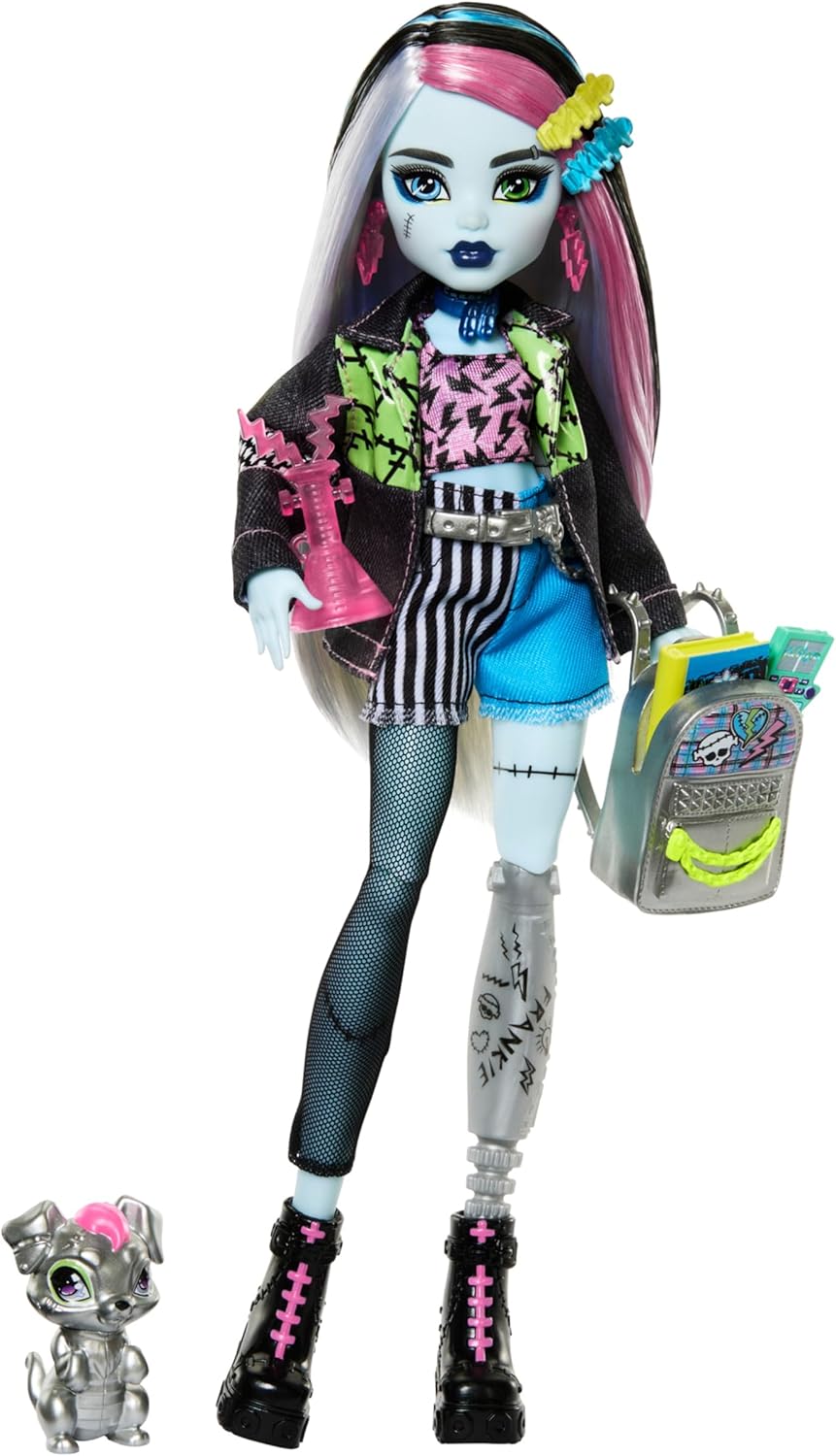 Monster High Frankie Stein Fashion Doll